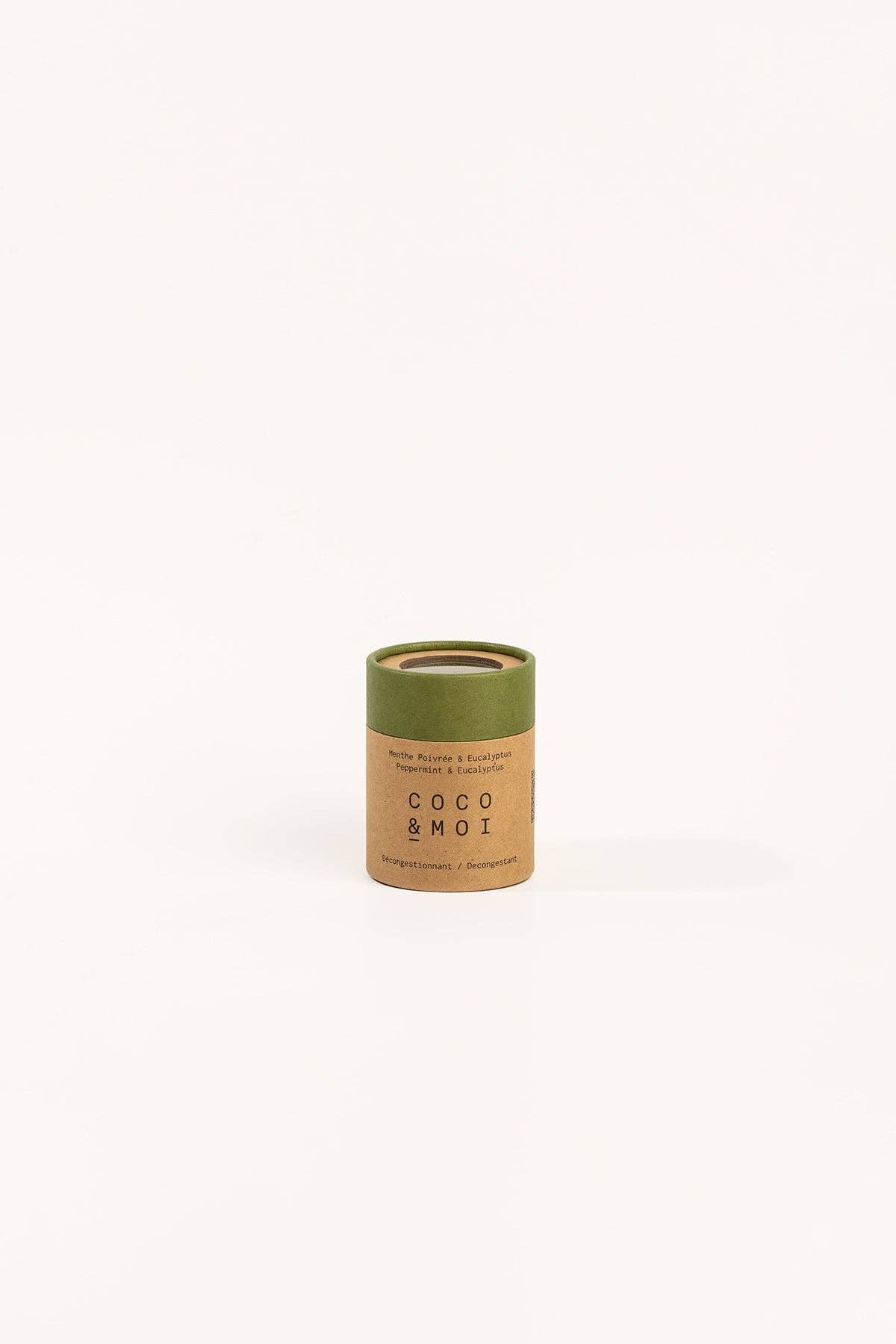 Vapeur de Douche - Menthe Poivrée & Eucalyptus
