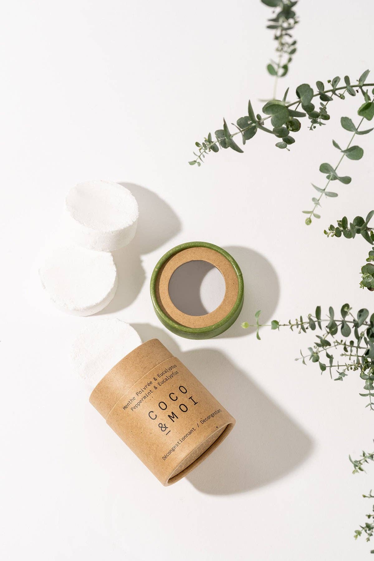 Vapeur de Douche - Menthe Poivrée & Eucalyptus