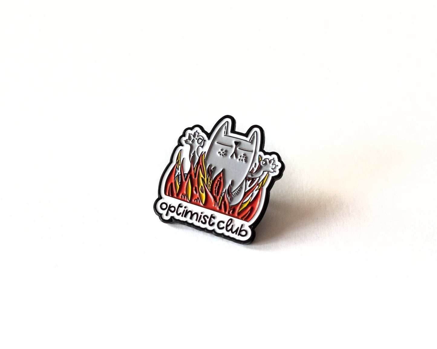 Pin émaillé du Club Optimiste