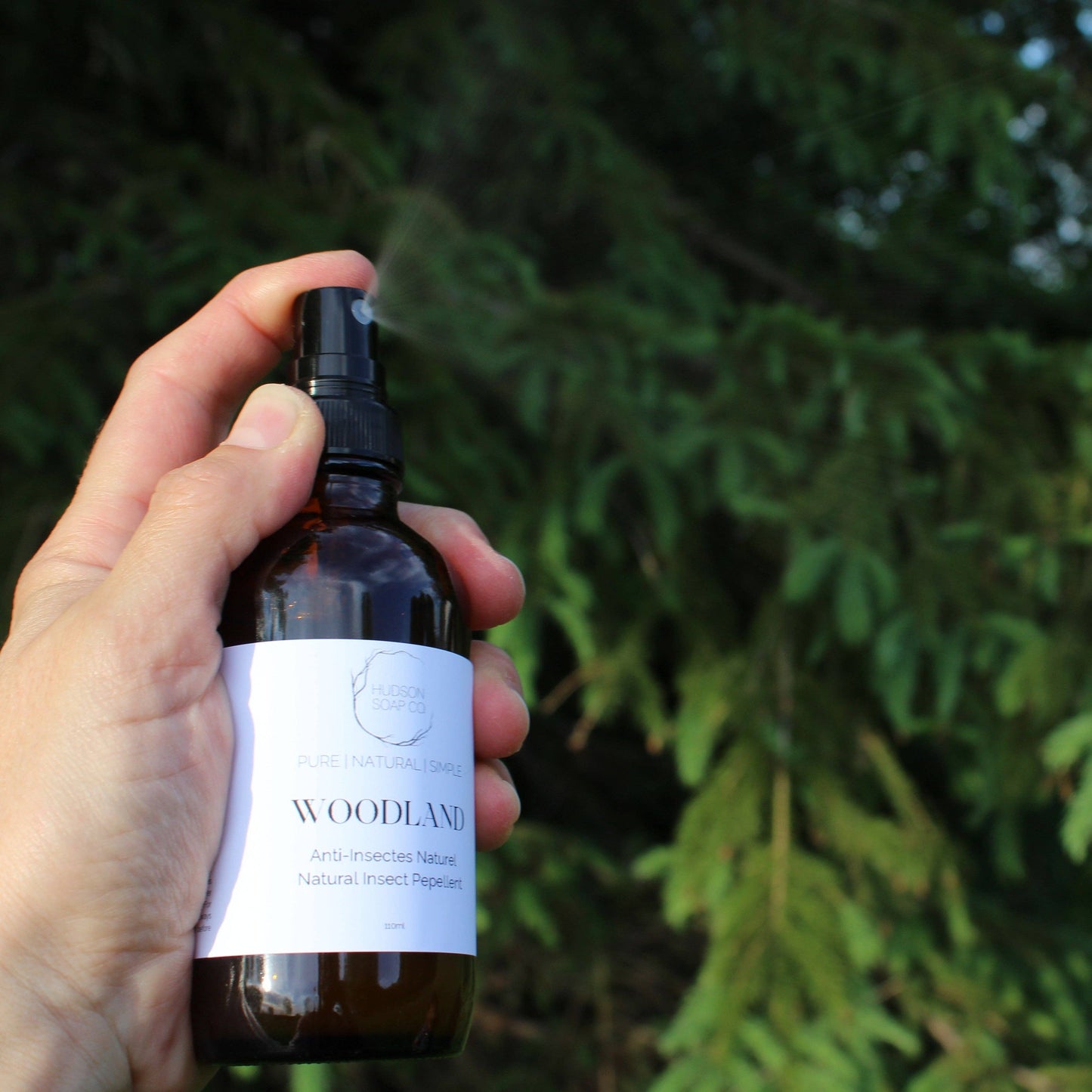 WOODLAND | répulsif naturel contre les insectes