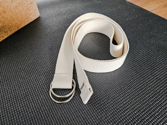 Bande de yoga 100 % coton fabriquée au Canada