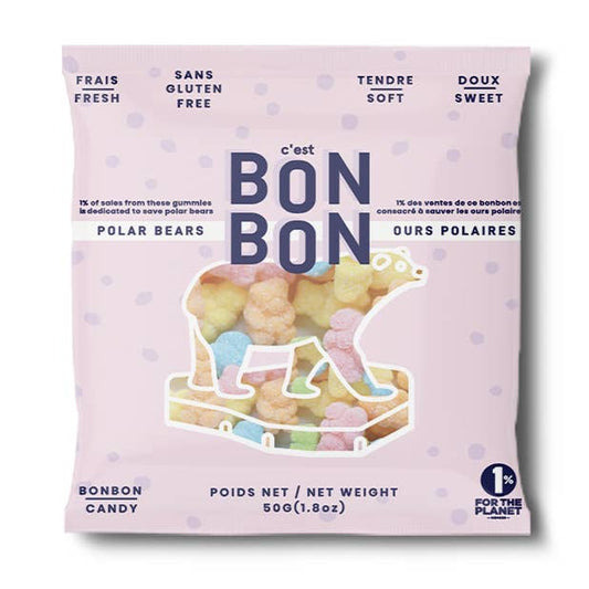 Bonbons - Ours Polaire - 50g