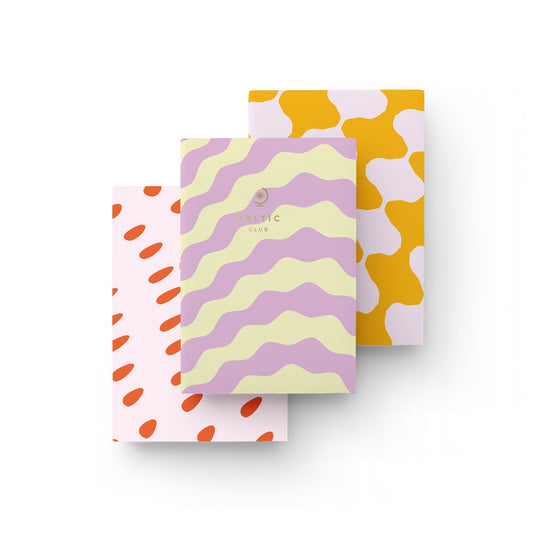 Carnets de poche Trio Salade de fruits