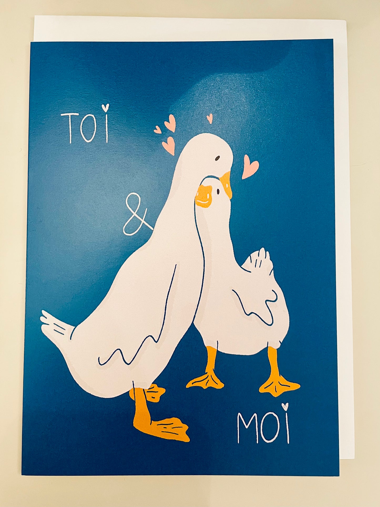 Carte de souhaits - Toi & moi