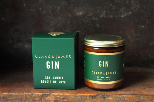 Bougie - Gin - Clark & James