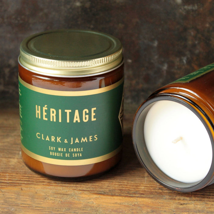 Bougie - Héritage - Clark & James