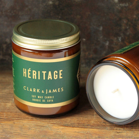 Bougie - Héritage - Clark & James