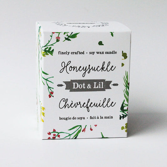 Bougie - Chévrefeuille