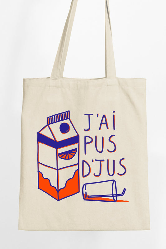 Sac tote - Pus d'jus