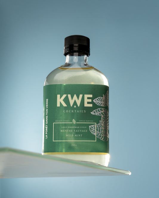 Sirop menthe sauvage
