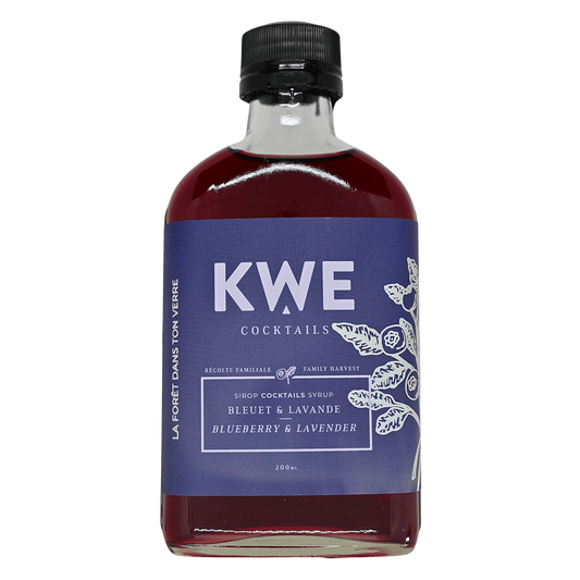 Sirop - Bleuet et lavande