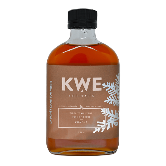 Sirop - Tonic forestier