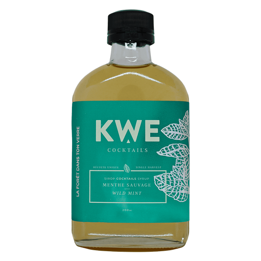 Sirop - Menthe sauvage