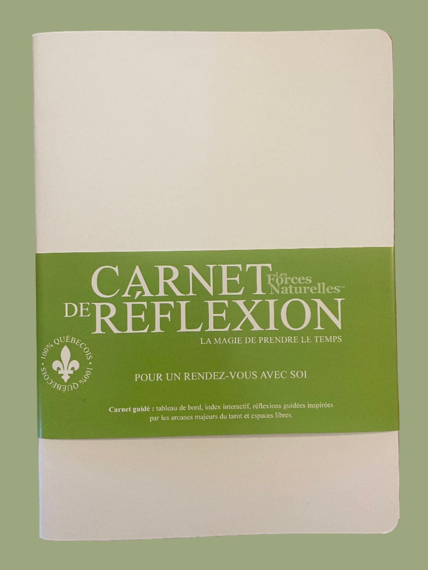 Carnet de réflexion - La magie de prendre le temps