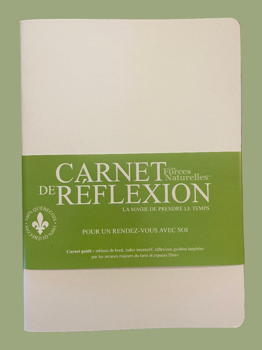 Carnet de réflexion - La magie de prendre le temps