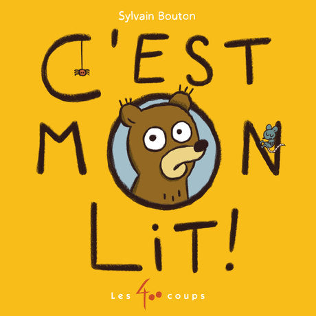 C'est mon lit