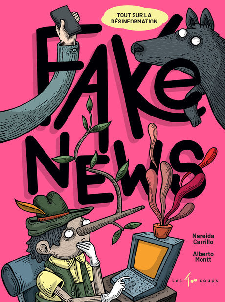 Fake news: tout sur la désinformation