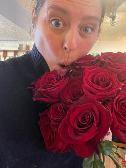 Bouquet de fleurs - St-Valentin - Réservation