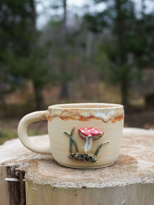 Tasse - Champignon 3D