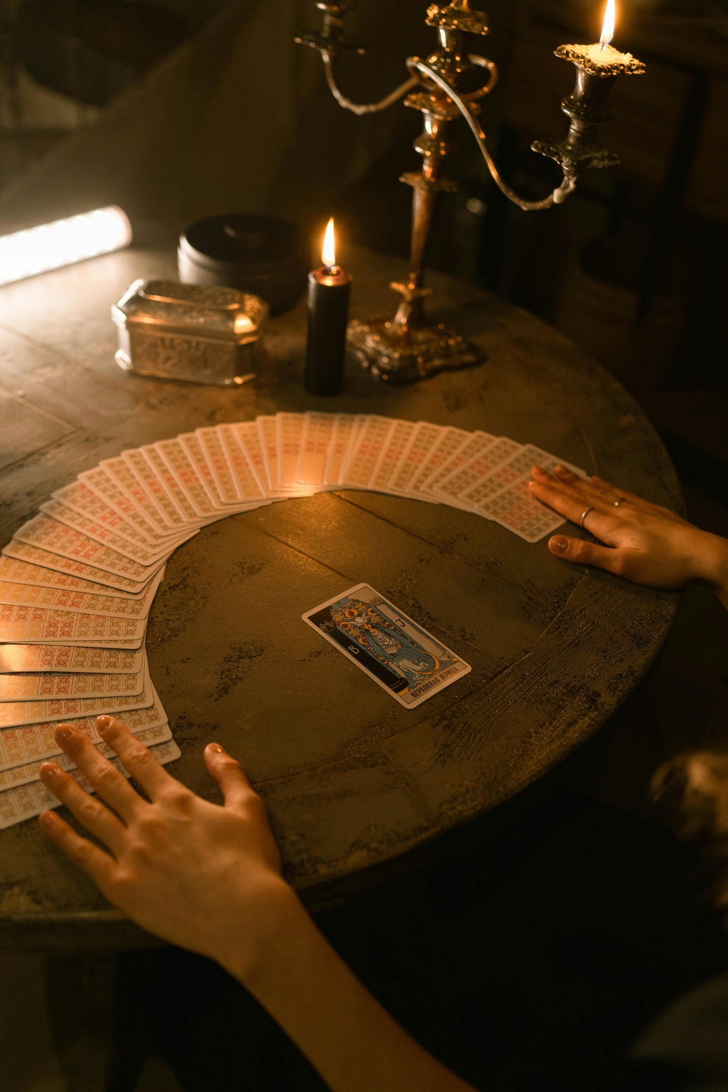 Événement tarot - Séances de tirage personnalisés - 15 minutes
