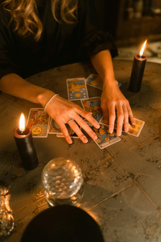 Événement tarot - Séances de tirage personnalisés - 15 minutes