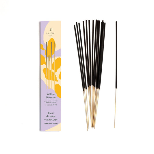 Bâtonnets d'encens Fleur de Saule