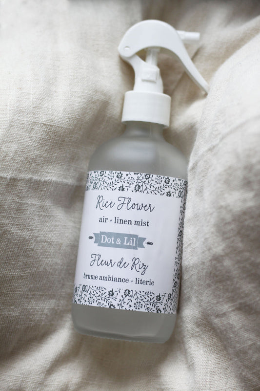 Brume ambiance et literie - Fleur de riz