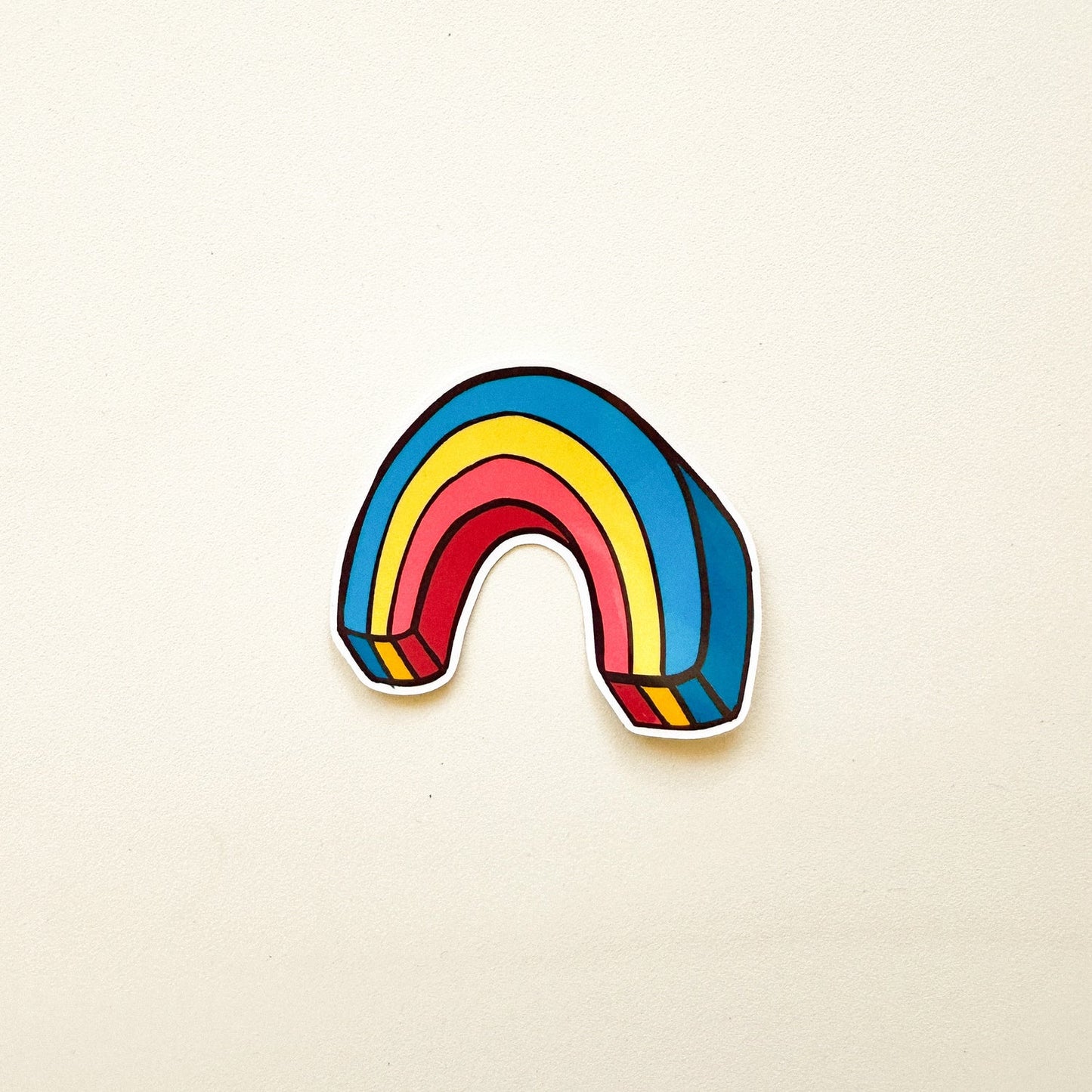 Lucky charm arc-en-ciel - Autocollants