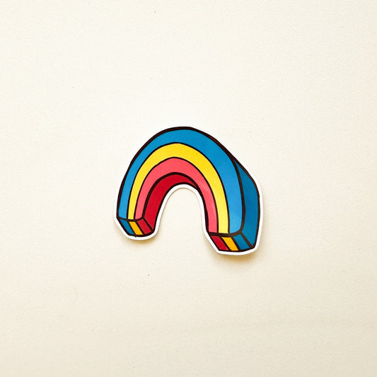 Lucky charm arc-en-ciel - Autocollants