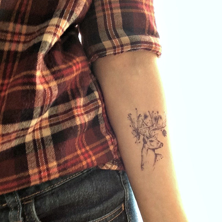Sorti du bois - Tatouage