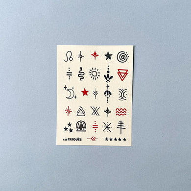 Les mini symboles - Tatouage