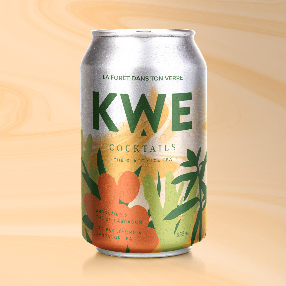 Soda - Thé glacé Argousier et thé du Labrador