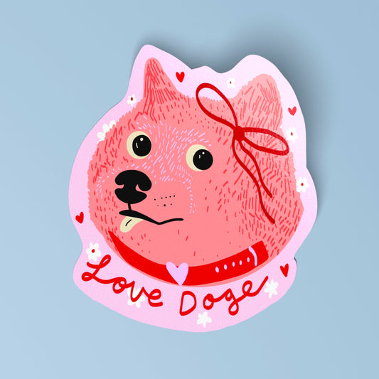 Sac tote - Love Doge