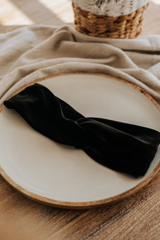 Velour - Bandeau torsadé