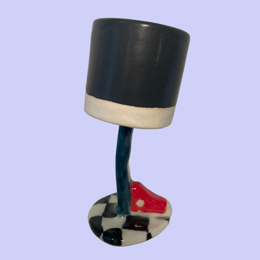 Verre à pied - Rouge